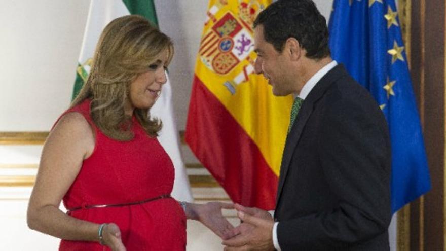 El PP mantiene su rechazo a Susana Díaz