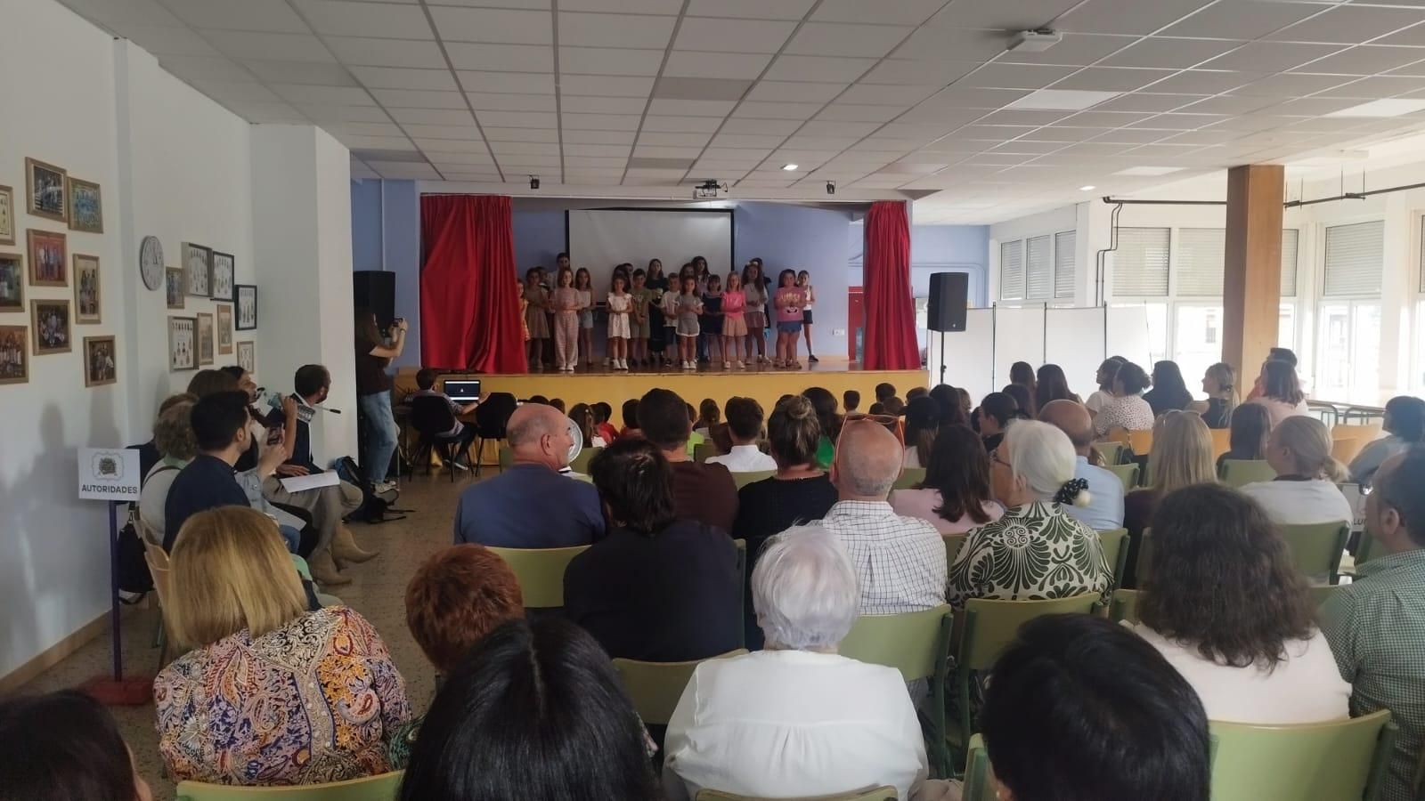 El Colegio Público El Plaganón de Sebares celebra su 50 aniversario