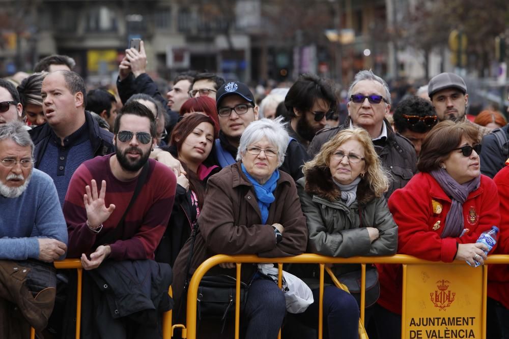 Búscate en la mascletà del 5 de marzo