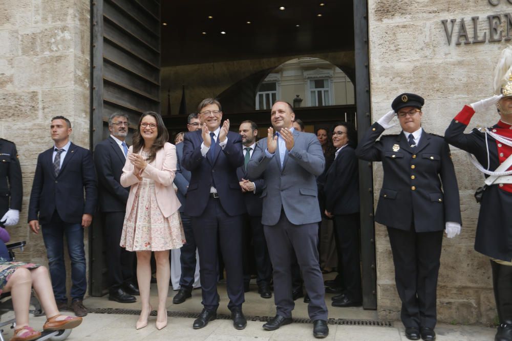 Toma de posesión de Ximo Puig como presidente de la Generalitat