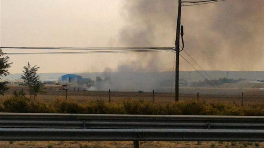 Se estrella un F18 en los alrededores de la base aérea de Torrejón de Ardoz