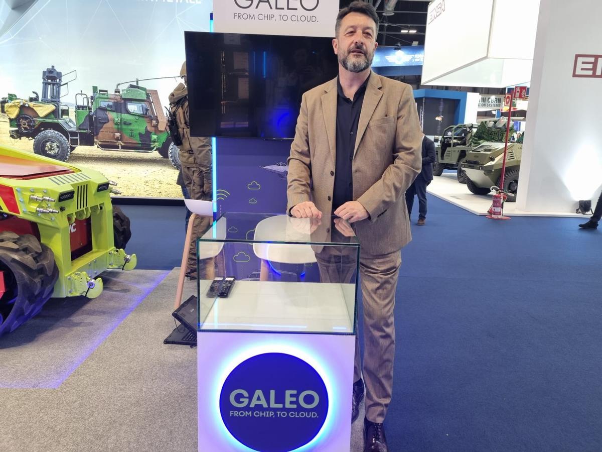 Fernando Casielles, responsable de defensa de Galeo