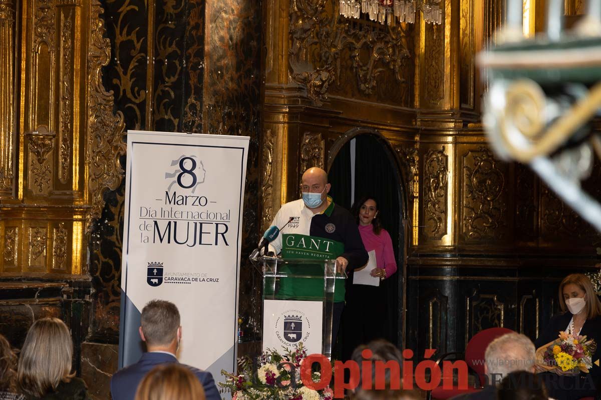 Actos día de la Mujer en Caravaca