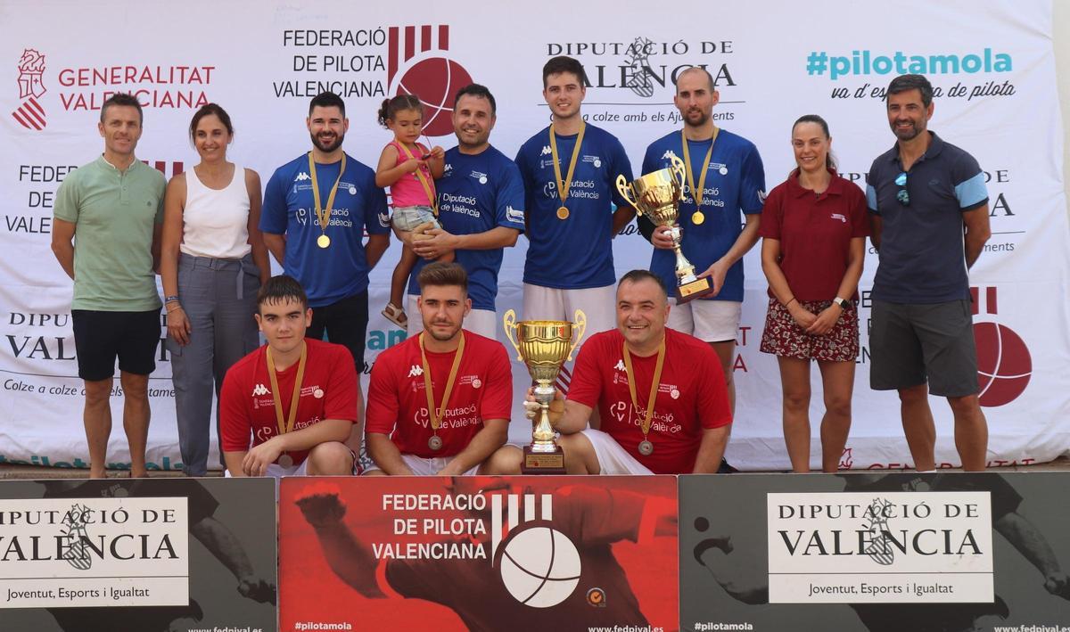 Bicorp també va guanyar la final de 2ªB masculina, a la Llosa de Ranes.