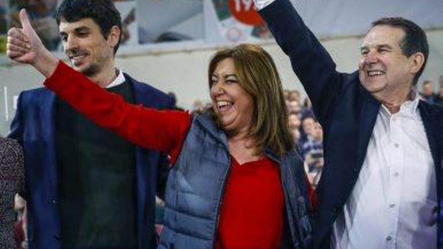 Susana Díaz, preparada: «tinc força, tinc il·lusió i m&#039;encanta guanyar»