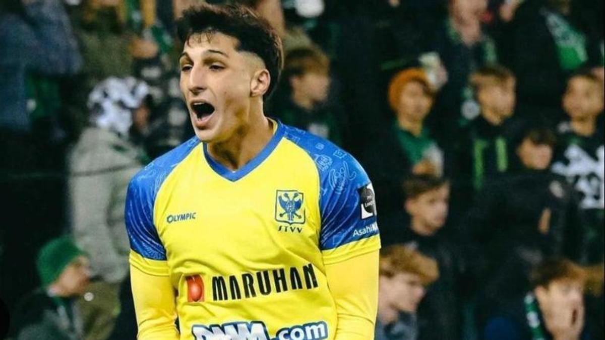 Andrés Ferrari Signs: Official Announcement