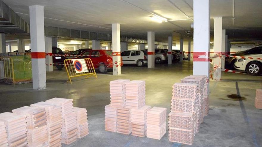 La firma Eysa encara ya la reforma del parking del Centro Cultural