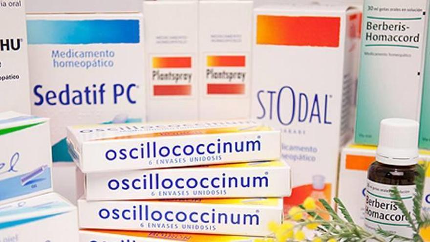 Productes homeopàtics que es poden comprar a les farmàcies