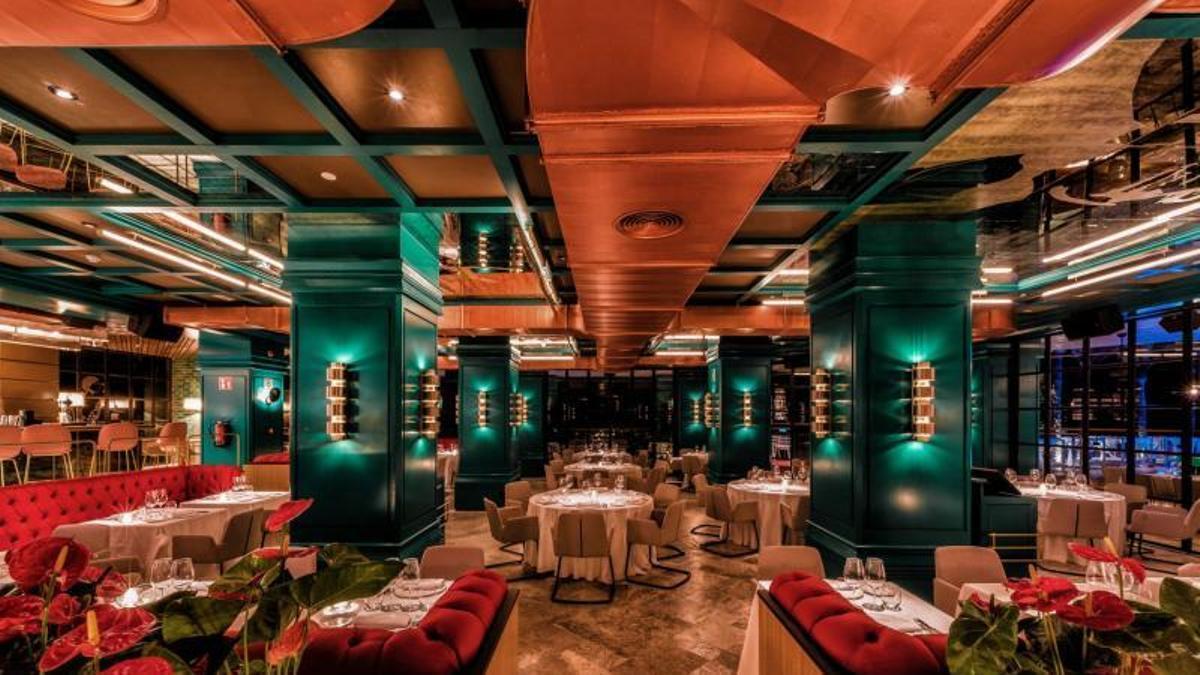 TATEL Ibiza reinterpreta cada noche la cocina española desde un punto de vista contemporáneo.