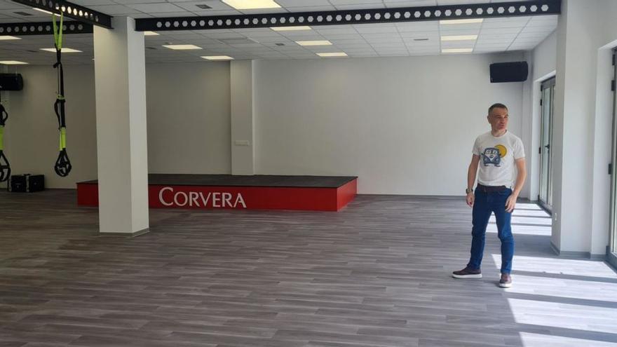 Arranca la actividad en la nueva sala del Complejo Deportivo Corvera