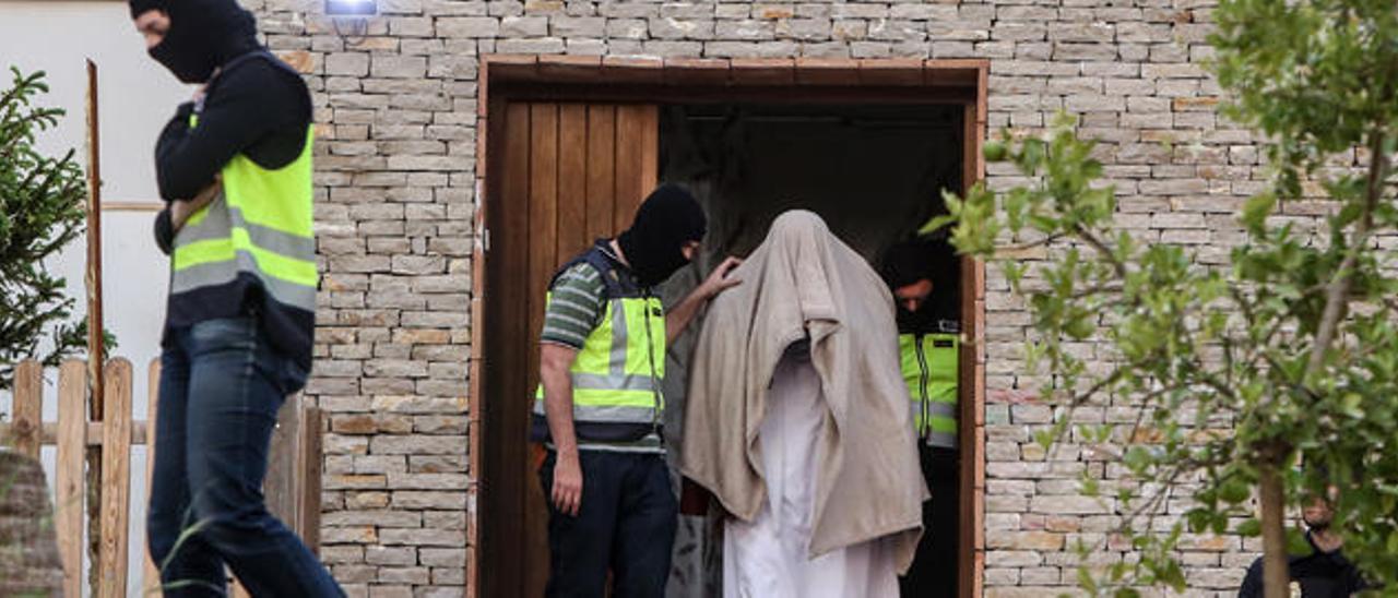 La última detención contra le yihadismo en la Comunitat Valenciana. Foto: David Revenga.