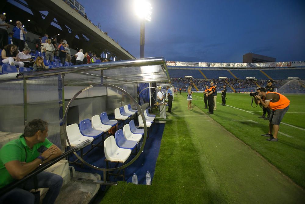 Goles contra la depresión en el Hércules