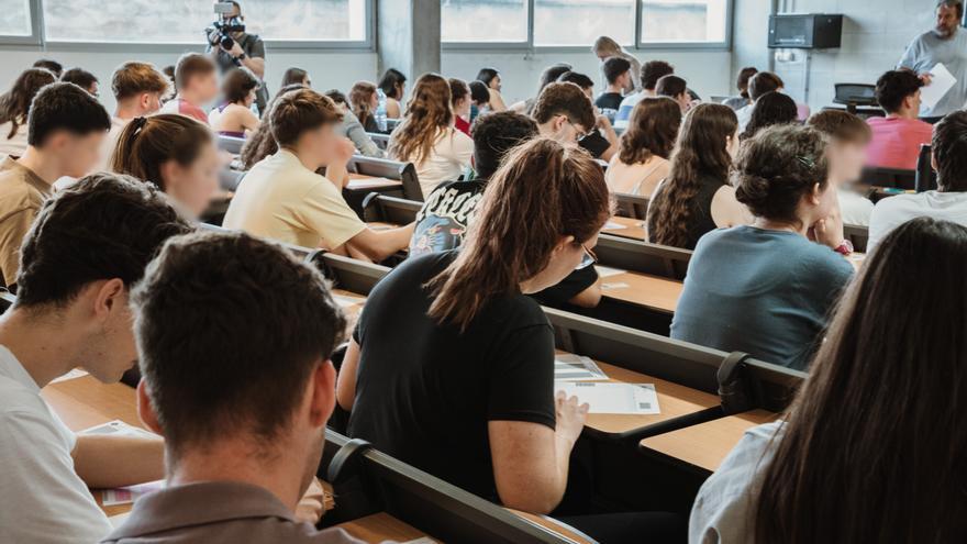 FOTOS | La Selectividad 2023 en la UIB