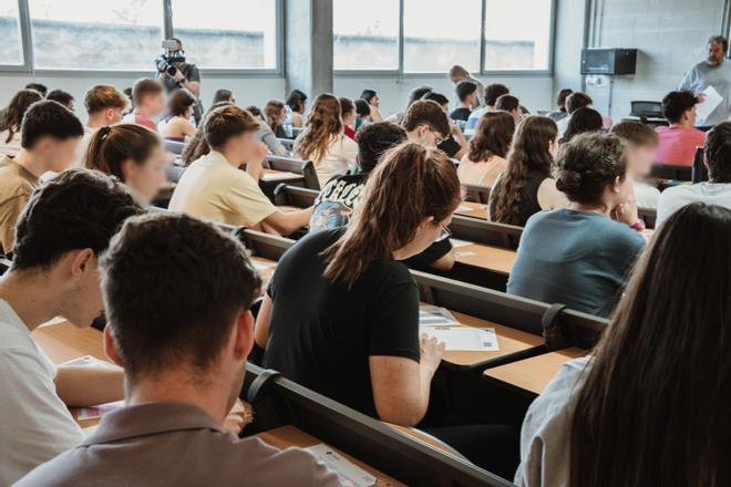 FOTOS | La Selectividad 2023 en la UIB