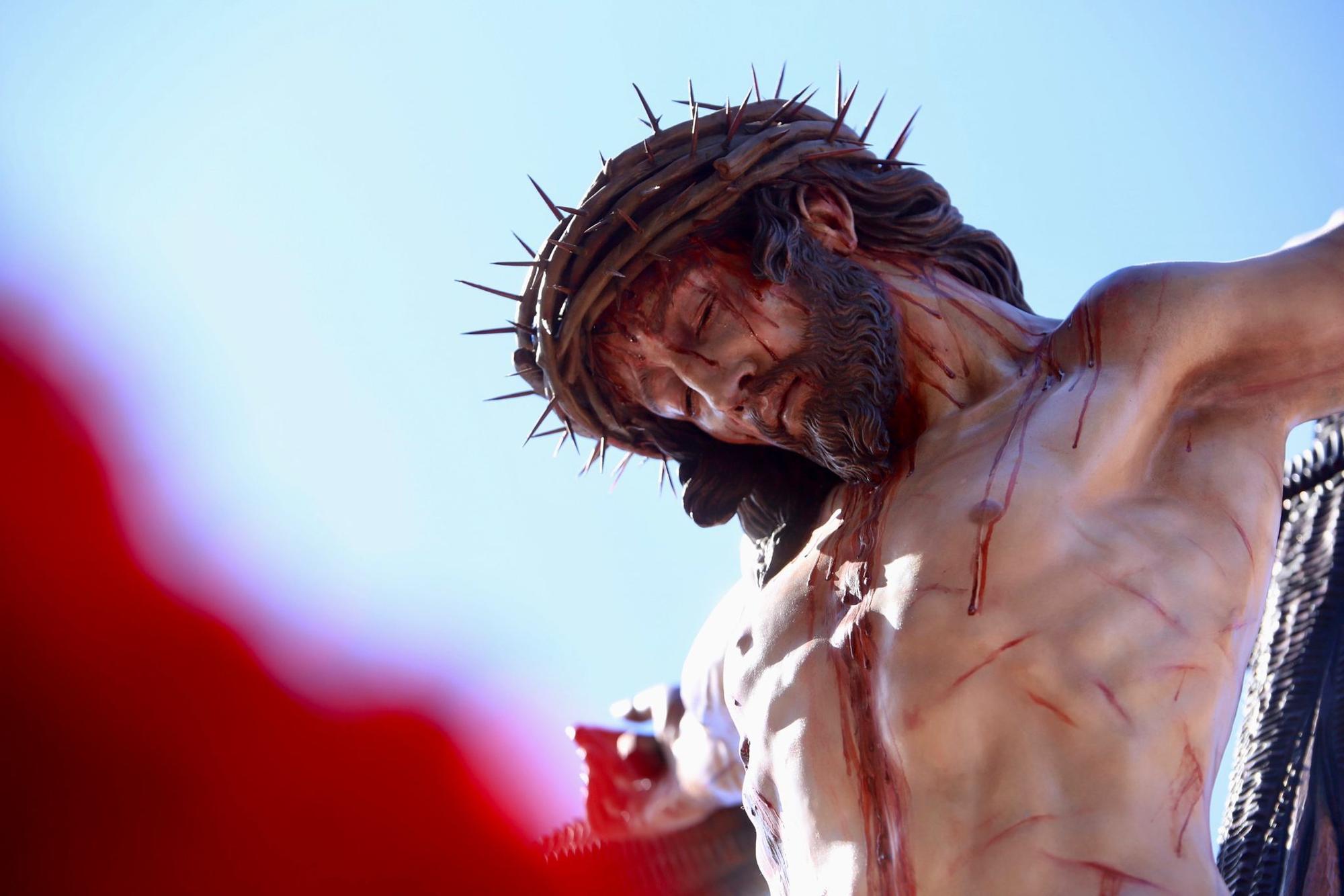 El Cristo de la Piedad bendice Las Palmeras