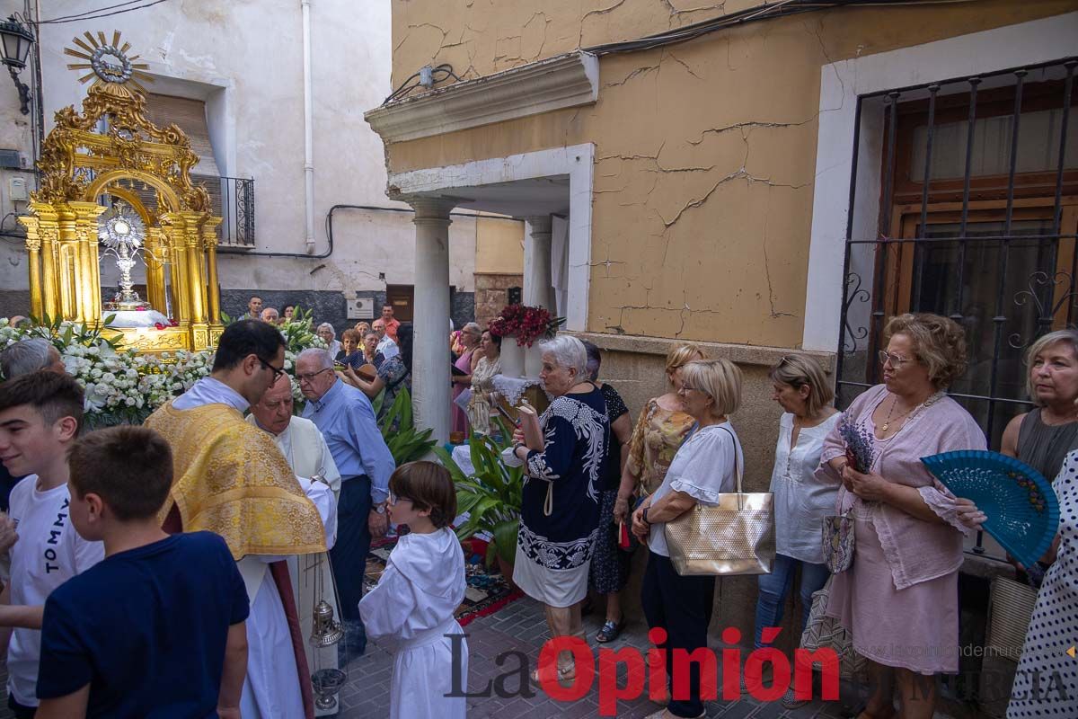 Procesión del Corpus en Caravaca