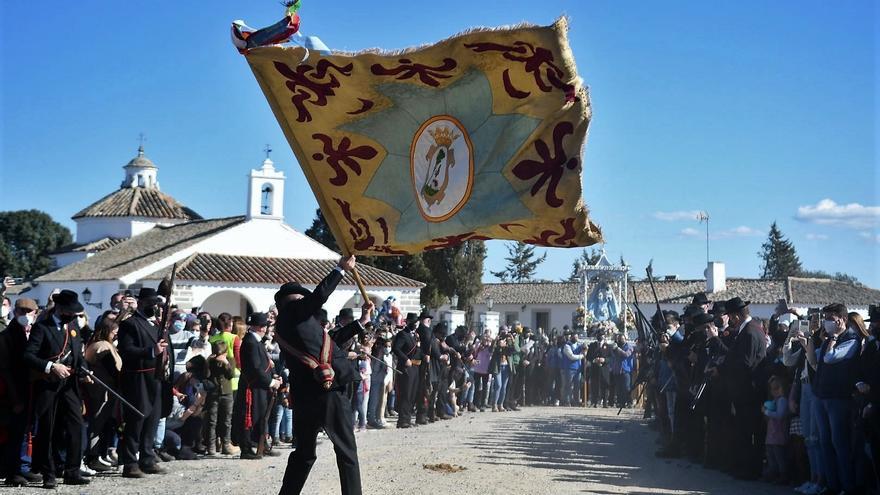 La romería de la Virgen de Luna regresa tras la pandemia