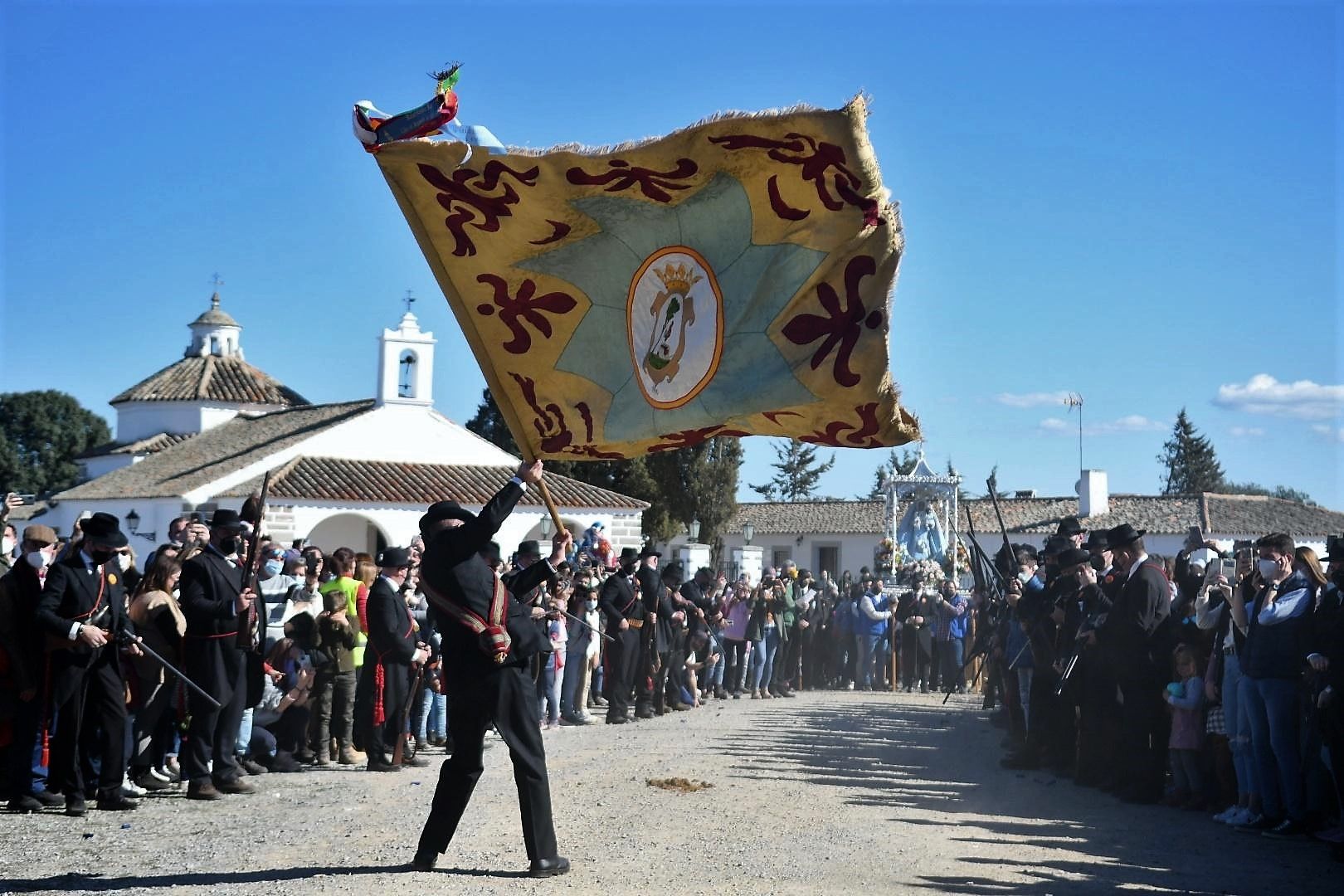 La romería de la Virgen de Luna regresa tras la pandemia