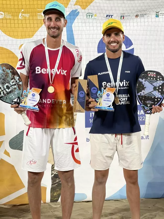 Antomi Ramos: "En los torneos abiertos no oficiales podemos llegar a ganar el triple que en los oficiales de la ITF"