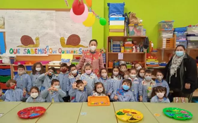 Ceras inservibles que vuelven a pintar en Valga