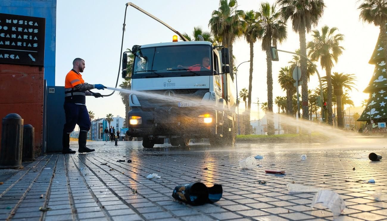 Churros con sabor a reencuentros en Las Palmas de Gran Canaria