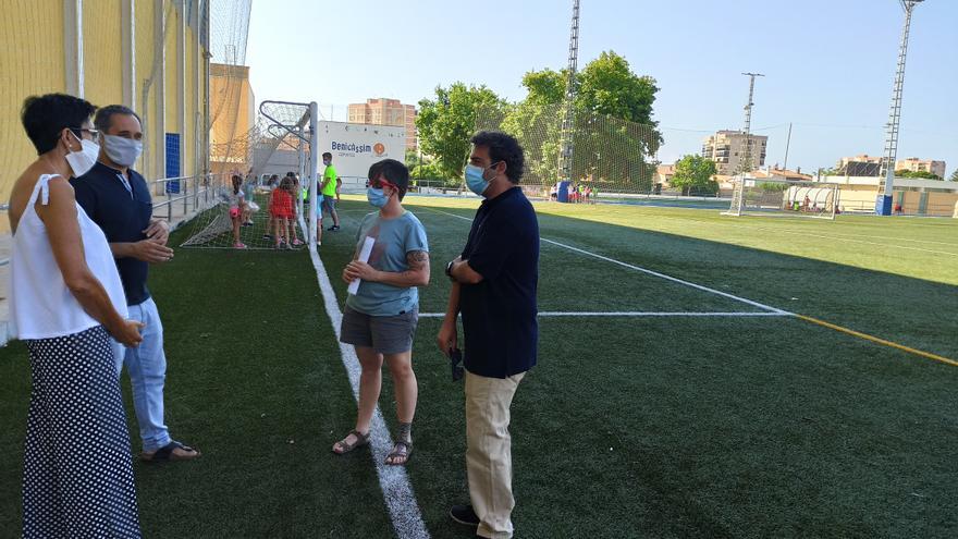 Benicàssim incorporará leds al campo de fútbol para mejorar la iluminación