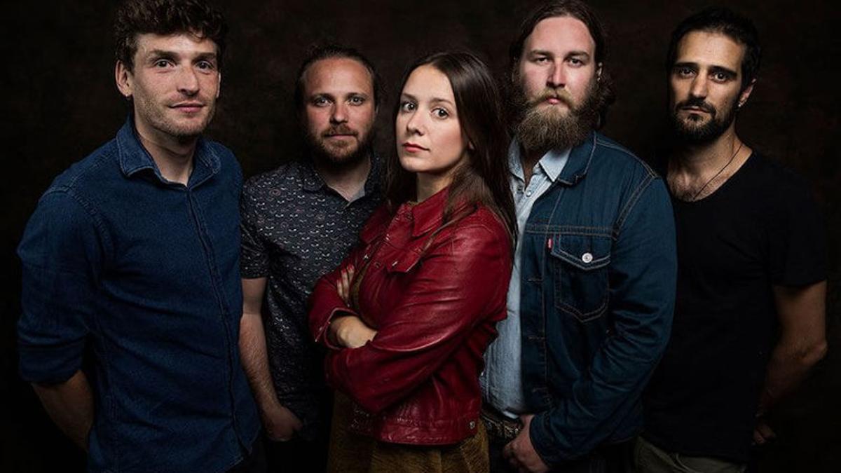 La banda de rock Morgan.