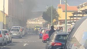 Muere al quemarse a lo bonzo en una casa en Canarias
