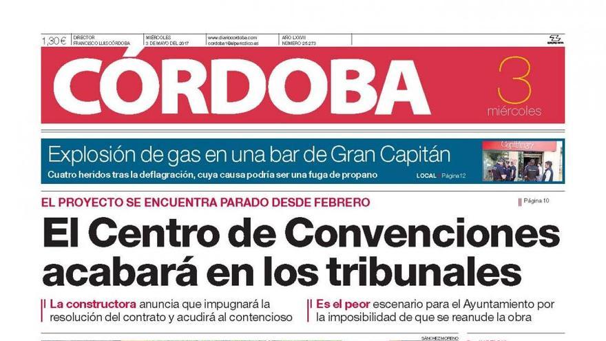 La portada de CÓRDOBA