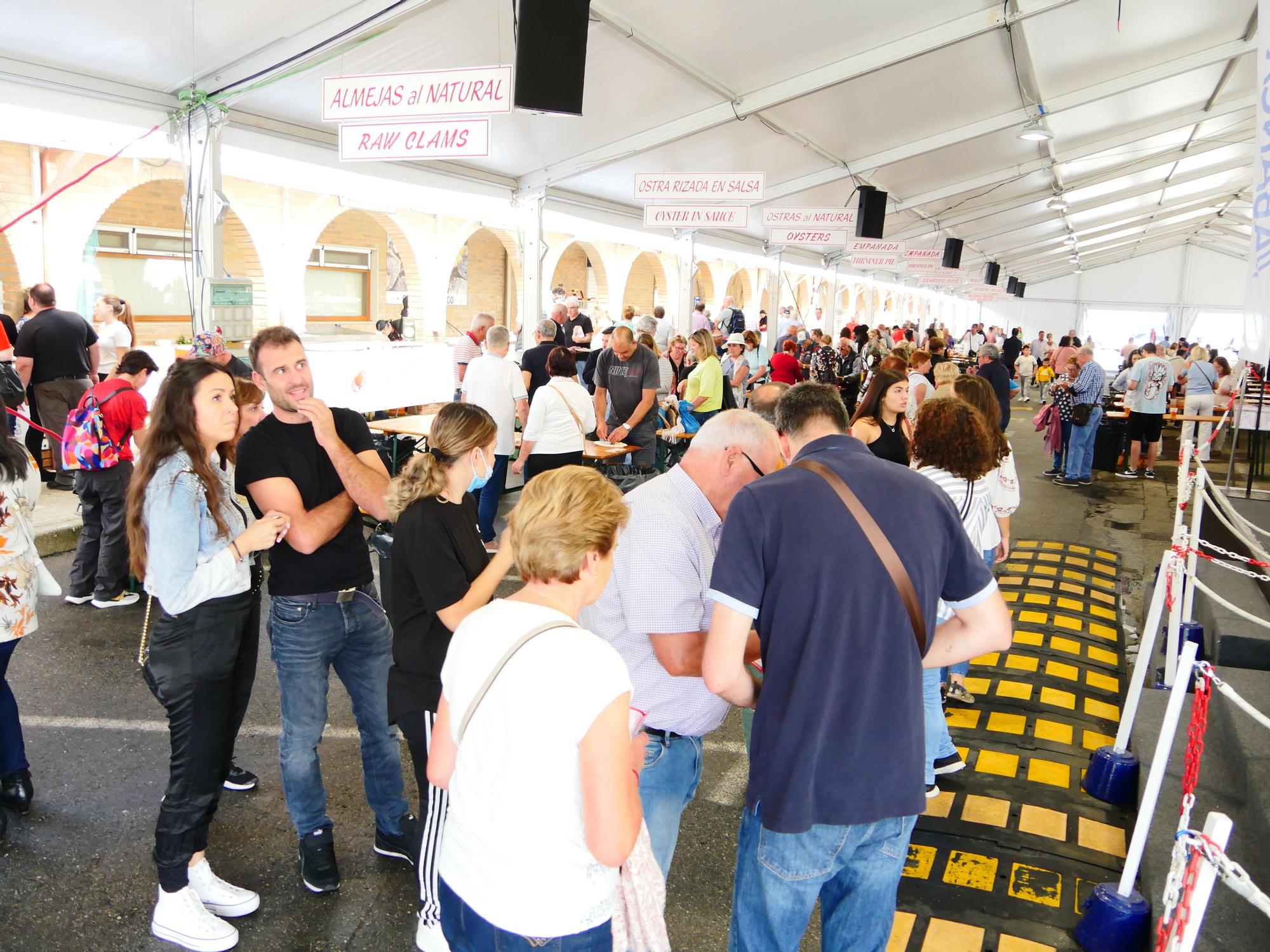 ¿Quieres ver qué se cuece en la Festa do Marisco de O Grove?