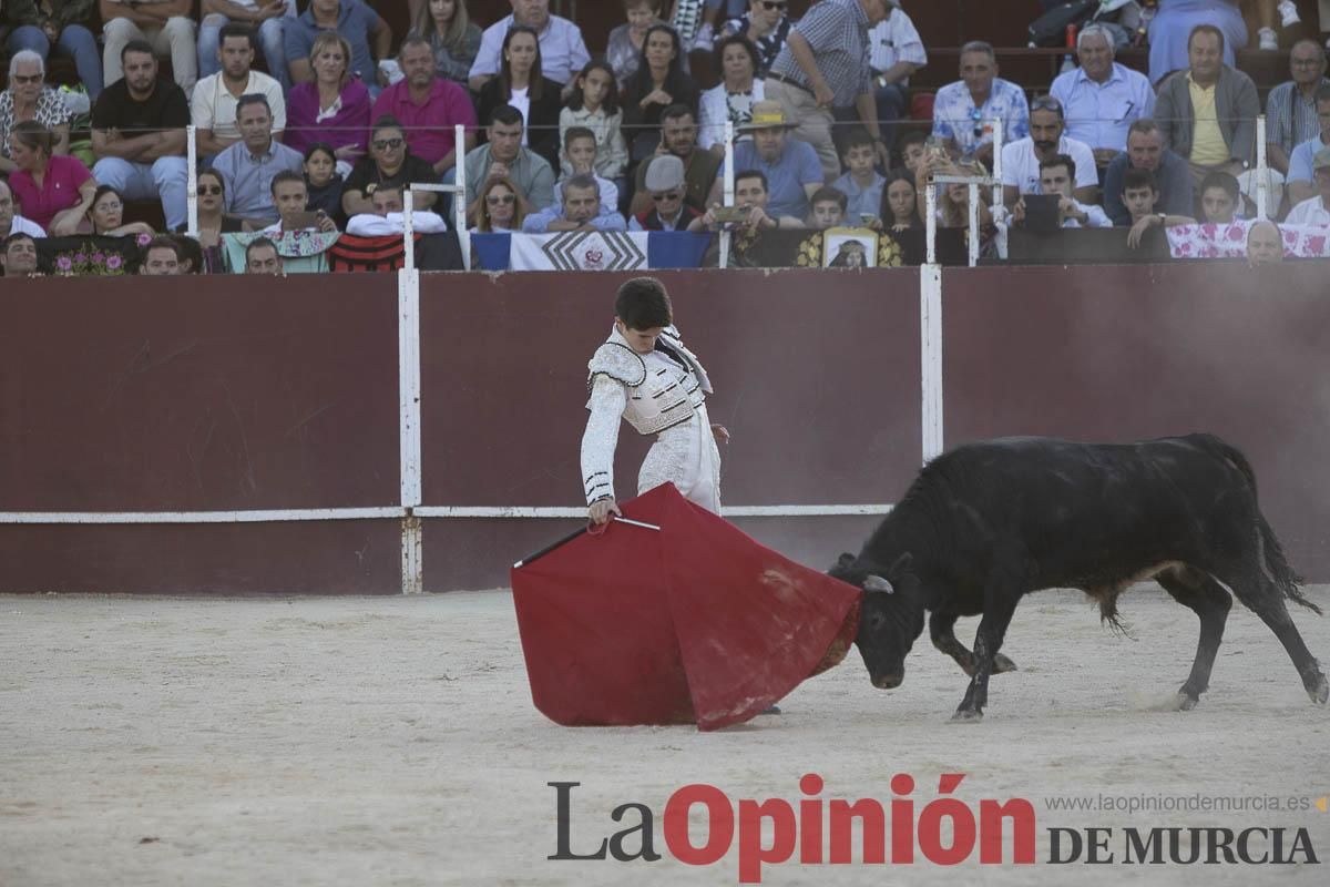 Novillada mixta en Mula (José Antonio Navarro Orenes, Álvaro Pastor, Toni Marín)