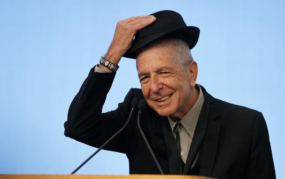 Muere Leonard Cohen a los 82 años