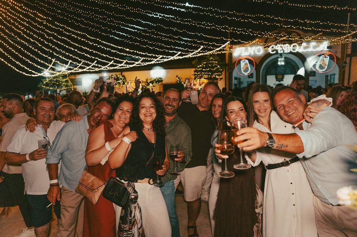 Celebración en la pasada edición de Enamoriles.