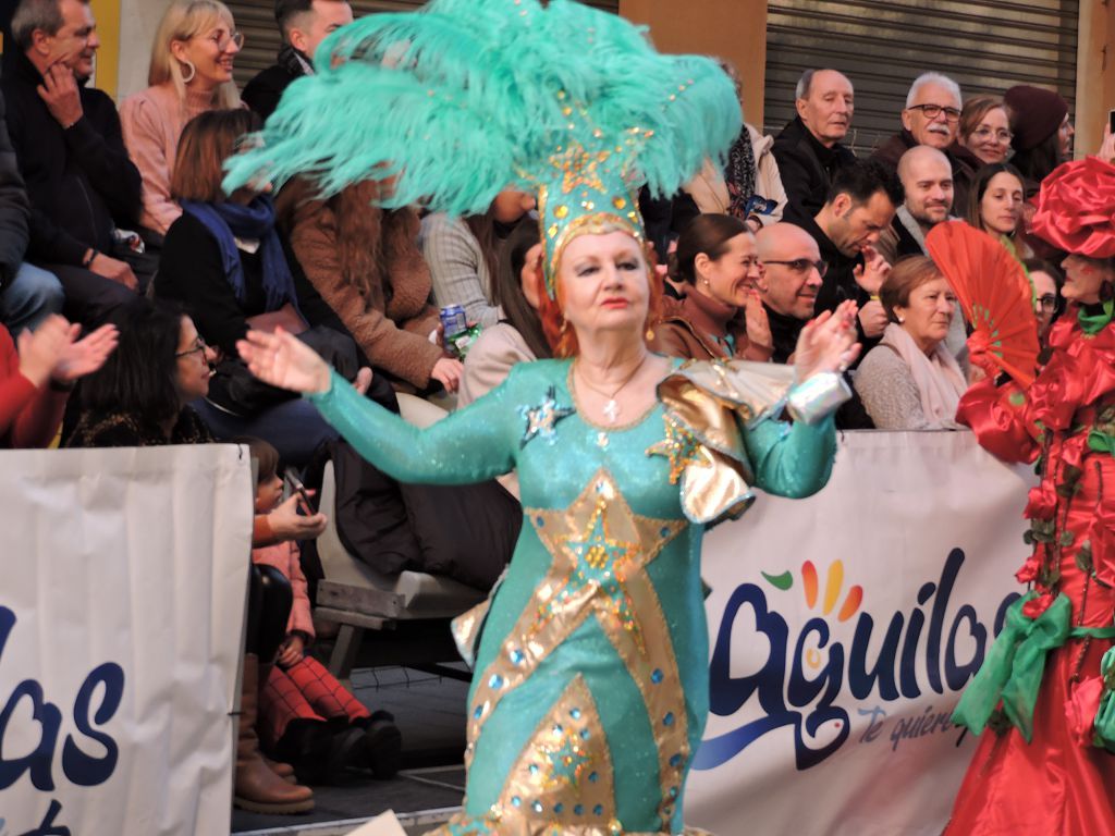 Las imágenes del Gran Desfile del Carnaval de Águilas 2025