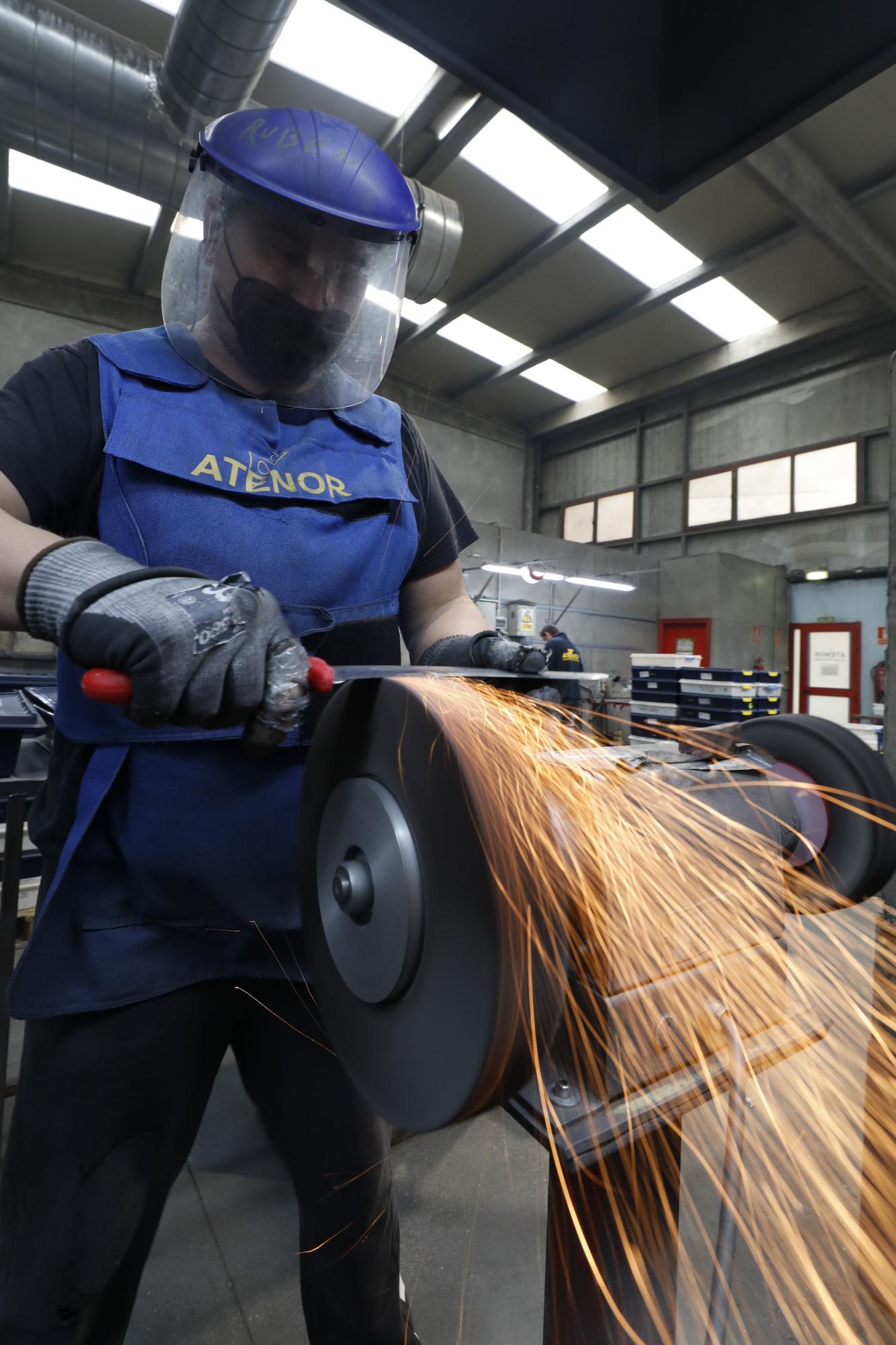 Atenor afila en Mieres la reindustrialización