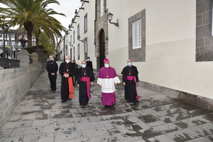 Toma de posesión del nuevo obispo José Mazuelos