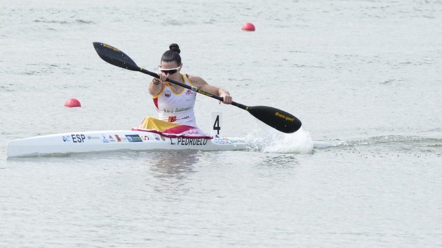 Laura Pedruelo, eliminada en las series del K1 500