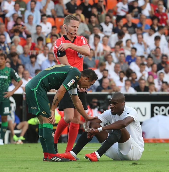 Valencia CF - Real Betis, en imágenes