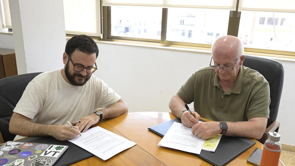 Firma entre le Ayuntamiento de Paiporta y Placemaking Europe.