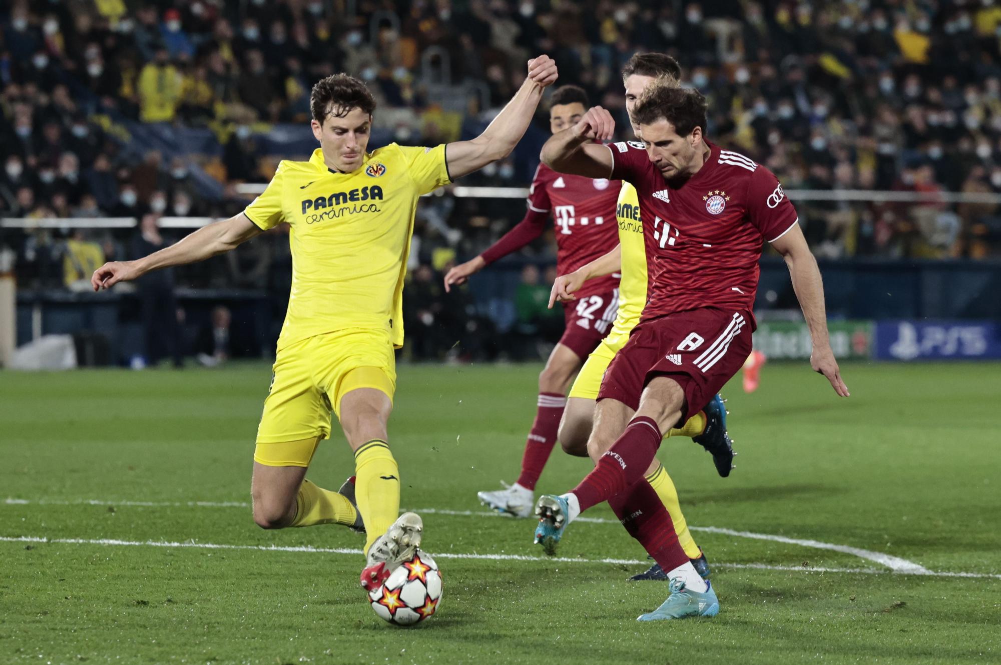 Champions League: Villarreal - Bayern de Múnich