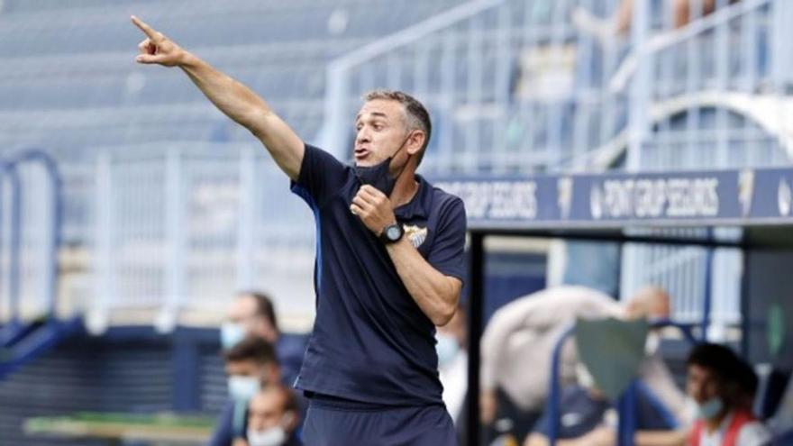 Nacho Pérez, nuevo entrenador del Málaga CF Femenino. | MÁLAGA CF