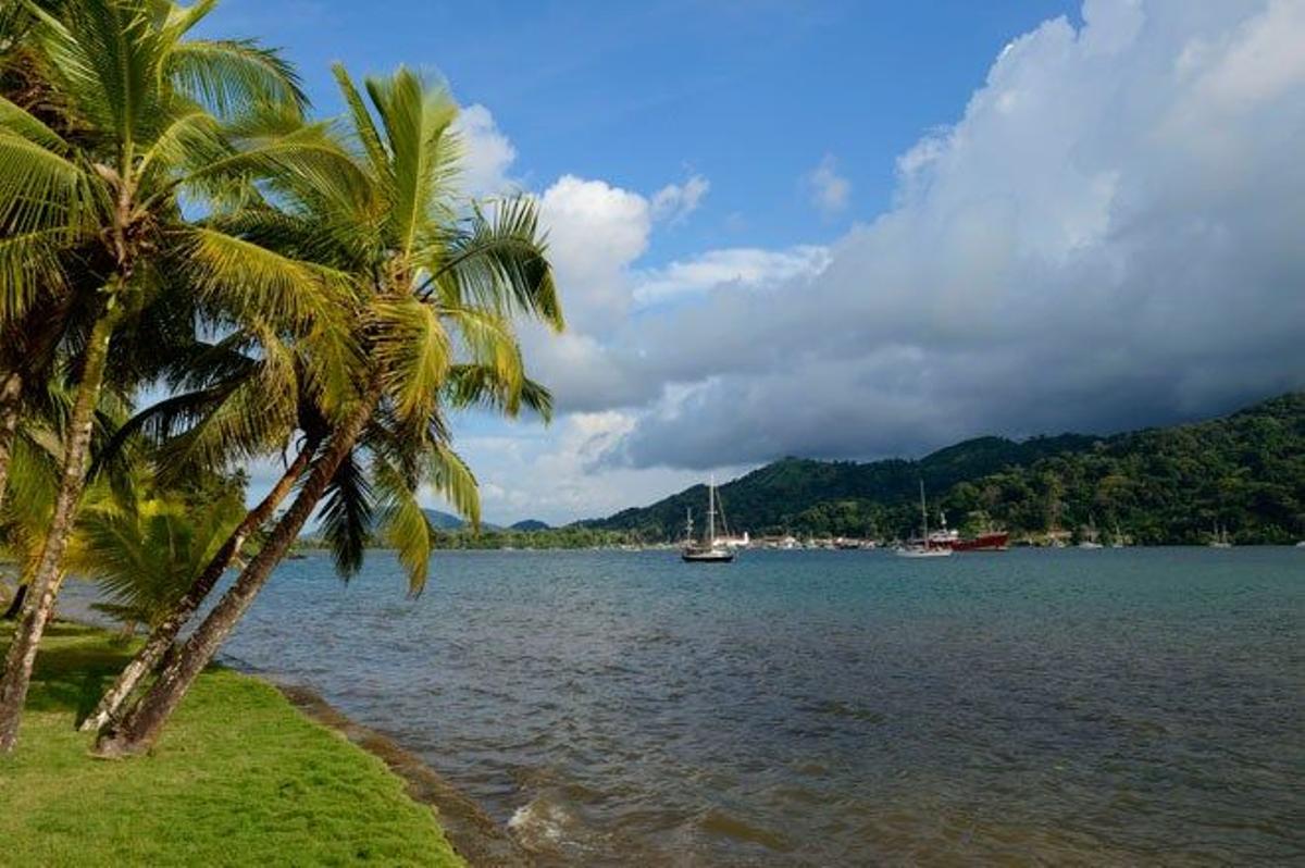 Bahía de Portobelo, en la provincia de Colón.