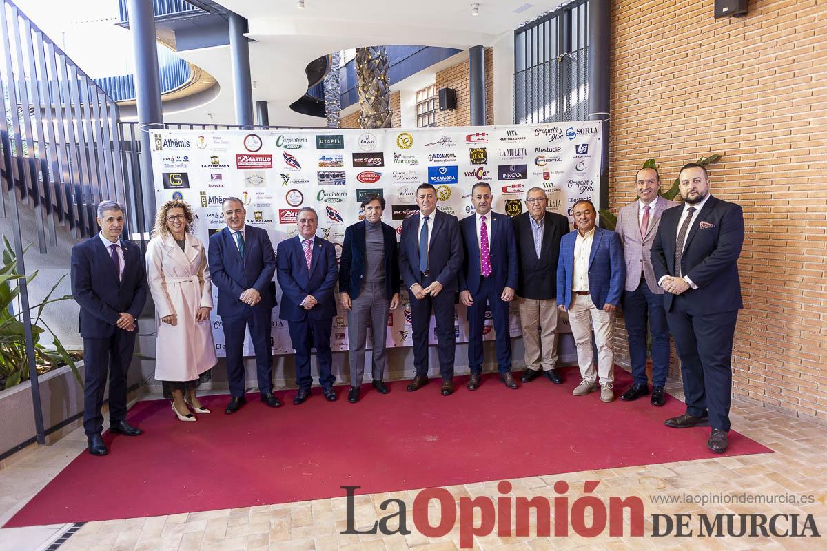 Así se ha vivido la entrega de los premios taurinos 'Morisco' en Cehegín