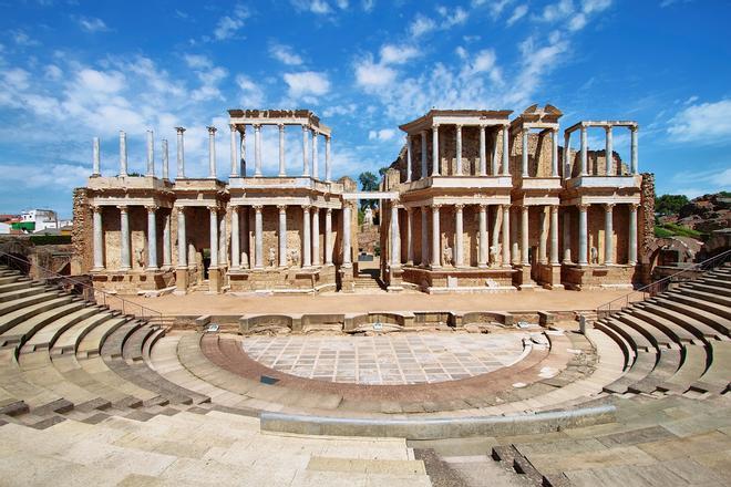 Teatro romano de Mérida