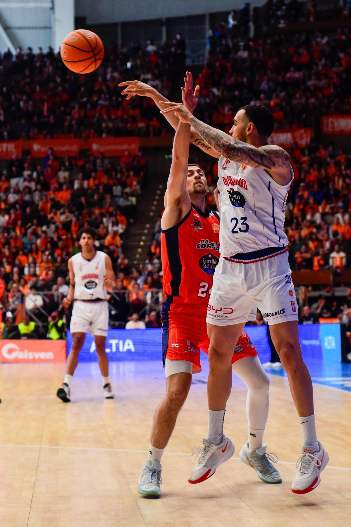 El Leyma cae en el derbi gallego del Coliseum