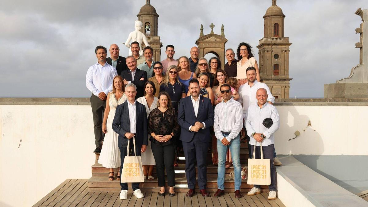 BNI Las Palmas se suma al apoyo a Las Palmas de Gran Canaria como Capital Europea de la Cultura 2031