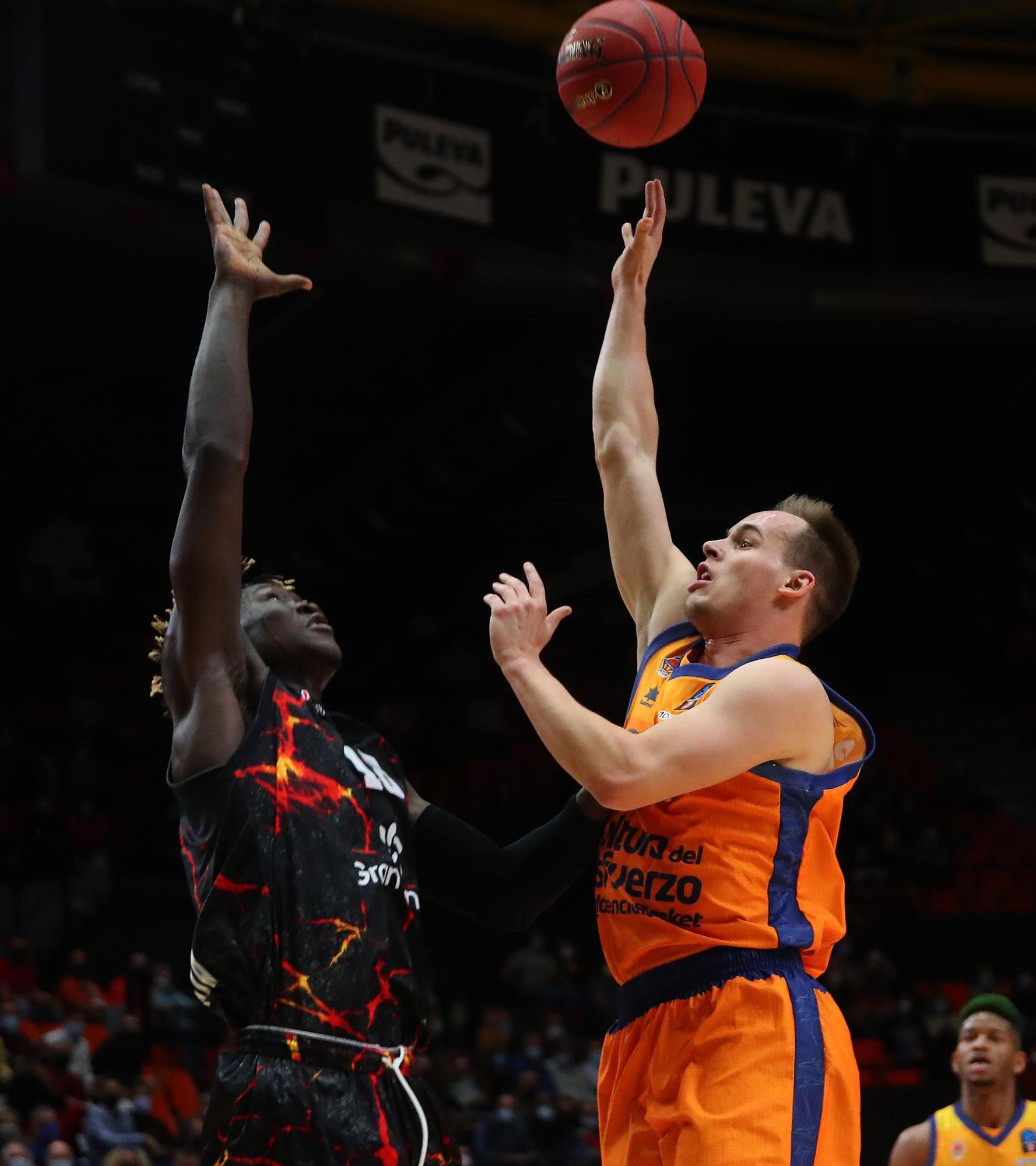 Valencia Basket - Gran Canaria de la Eurocup