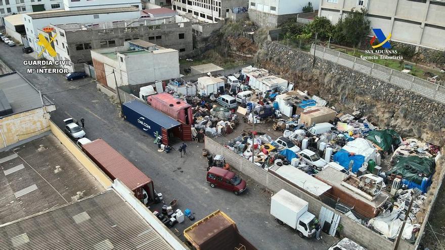 Authorities Dismantle Network Illegally Exporting Hazardous Waste to Africa