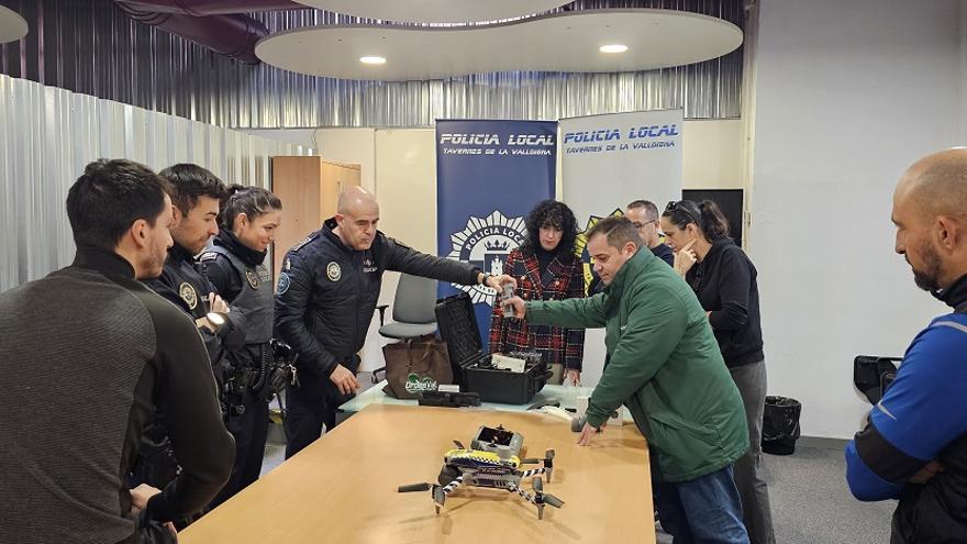 La Policía Local de Tavernes incorpora un dron de alta tecnología para reforzar la seguridad y responder ante las emergencias