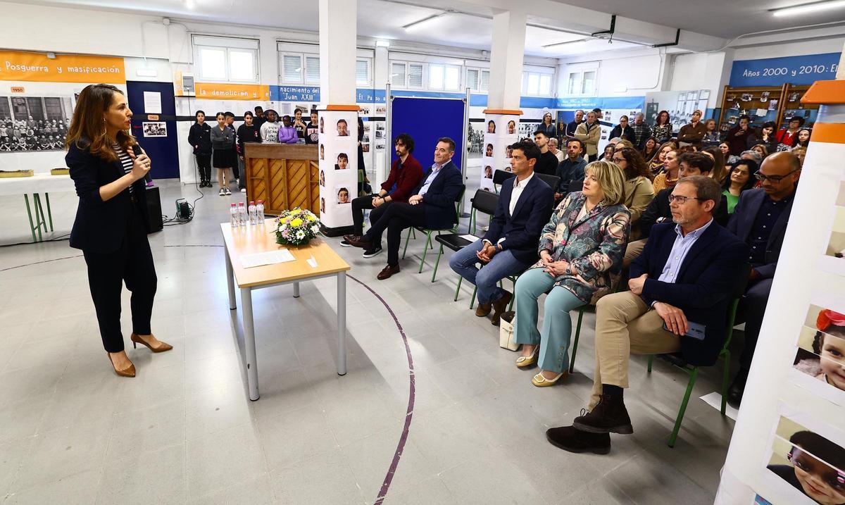 El CEIP Aljafería de Zaragoza cumple 100 años. El CEIP Aljafería de Zaragoza cumple 100 años.